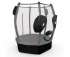 Батут детский DFC ANIMALS PANDA 55" с сеткой