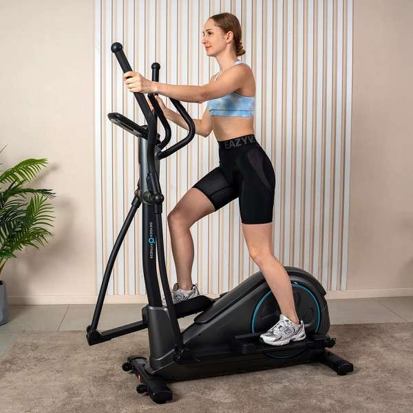 Эллиптический тренажер OXYGEN FITNESS CASCADE EL Эллиптический тренажер OXYGEN FITNESS CASCADE EL