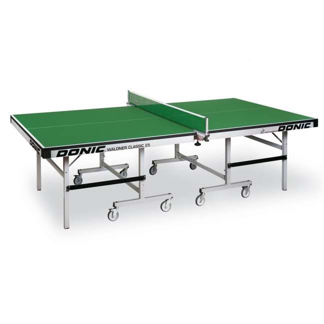 Теннисный стол Donic Waldner Classic 25 профессиональный зеленый Теннисный стол Donic Waldner Classic 25 профессиональный зеленый