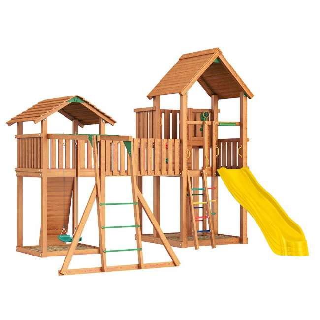 Детская площадка Jungle Palace Делюкс JВ2 Детская площадка Jungle Palace Делюкс JВ2