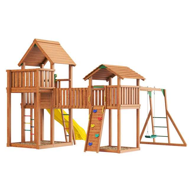 Детская площадка Jungle Palace Делюкс JВ2 Детская площадка Jungle Palace Делюкс JВ2