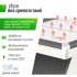 Игровой стол аэрохоккей UNIX Line White (214х112 cм) Игровой стол аэрохоккей UNIX Line White (214х112 cм)