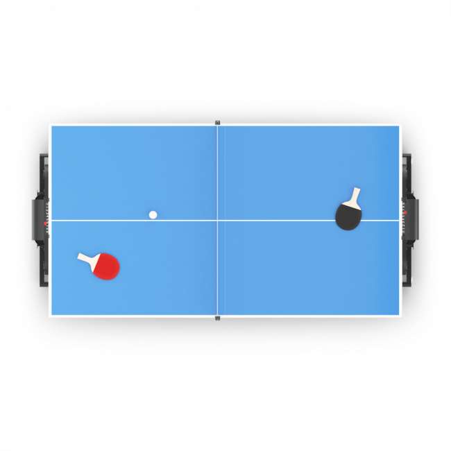 Игровой стол трансформер UNIX Line 4 в 1 (204х112 cм) Black Игровой стол трансформер UNIX Line 4 в 1 (204х112 cм) Black