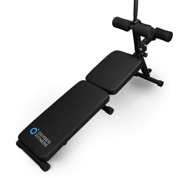 Складная скамья домашняя Oxygen Fitness FOLDINGPRO Складная скамья домашняя Oxygen Fitness FOLDINGPRO
