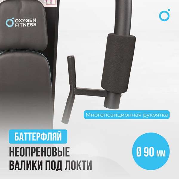 Силовой комплекс Oxygen Fitness NOLAN PLUS Силовой комплекс Oxygen Fitness NOLAN PLUS