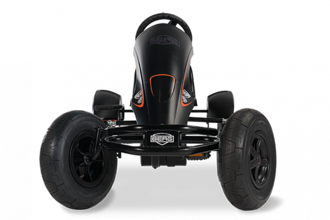 Веломобиль Berg Black Edition BFR