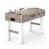 Игровой стол Футбол - Кикер UNIX Line Grey Wood (125х61 см)