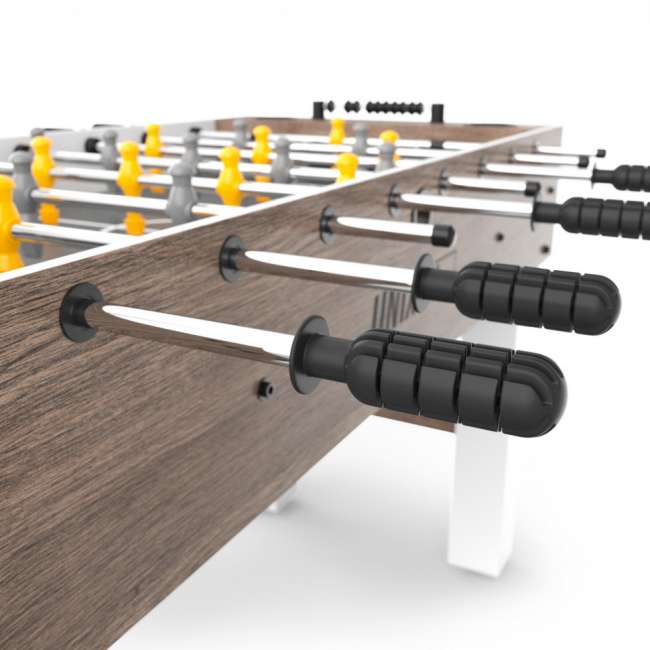 Игровой стол Футбол - Кикер UNIX Line Grey Wood (125х61 см)