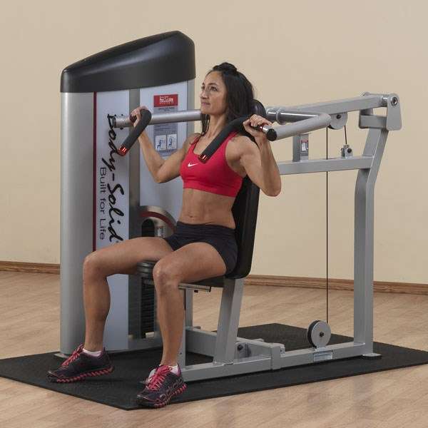 Вертикальный жим сидя Body-Solid S2SP