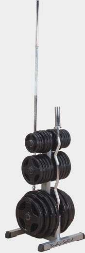 Подставка для дисков и грифов Body Solid GOWT