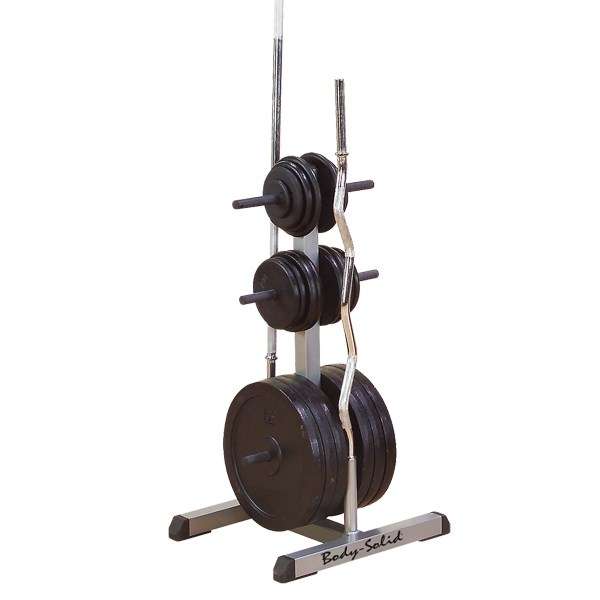 Подставка для дисков и грифов Body Solid GSWT Подставка для дисков и грифов Body Solid GSWT