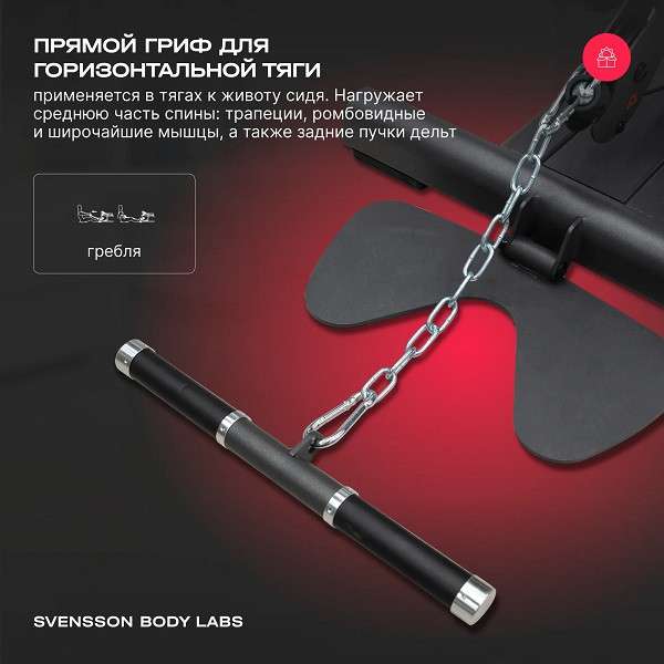 Силовой комплекс Svensson Body Labs RIGEL PRO Силовой комплекс Svensson Body Labs RIGEL PRO