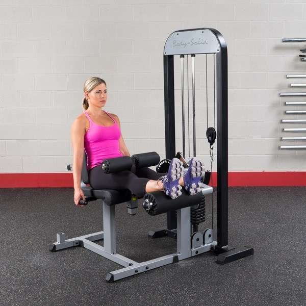 Сгибание/разгибание ног сидя Body-Solid GCEC-STK Сгибание/разгибание ног сидя Body-Solid GCEC-STK