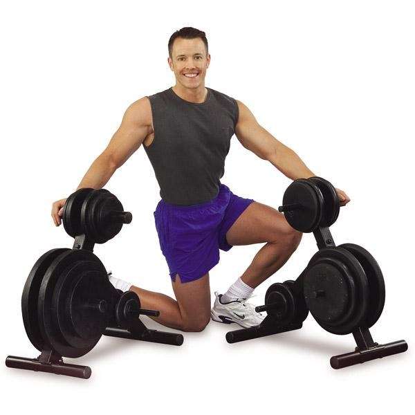 Подставка для дисков Body Solid OWT24 Подставка для дисков Body Solid OWT24