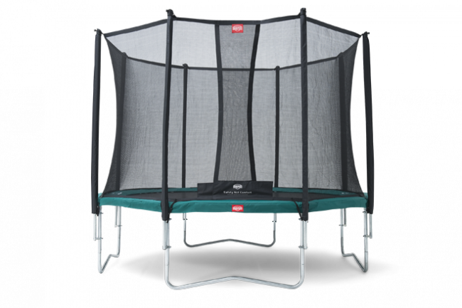 Батут Berg Favorit 380 + защитная сеть Safetynet Comfort (комплект)