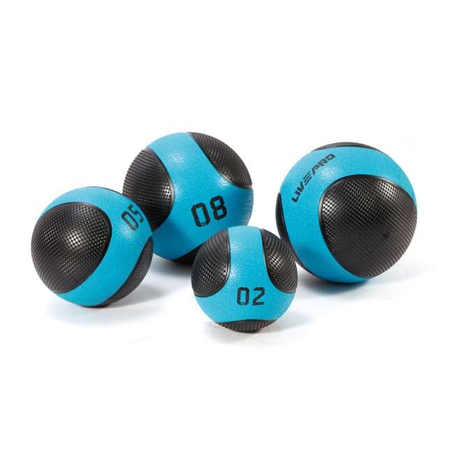 Медицинбол Livepro 1 кг Медицинбол Livepro 1 кг