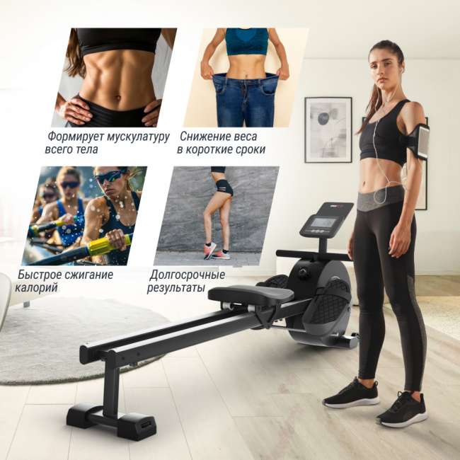 Гребной тренажер UNIX Fit Techno Rower 360 Гребной тренажер UNIX Fit Techno Rower 360