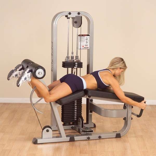 Сгибание ног лежа Body-Solid SLC400G