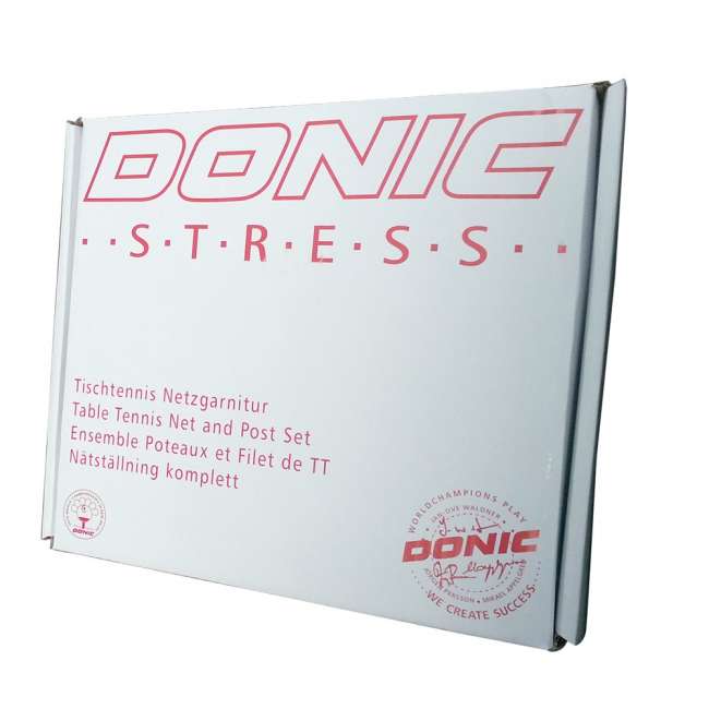 Сетка с креплением Donic STRESS серый/синий