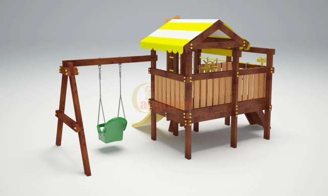 Детская площадка Савушка Baby play 11