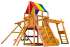 Деревянная площадка Rainbow Саншайн Клубхаус III Лайт Тент