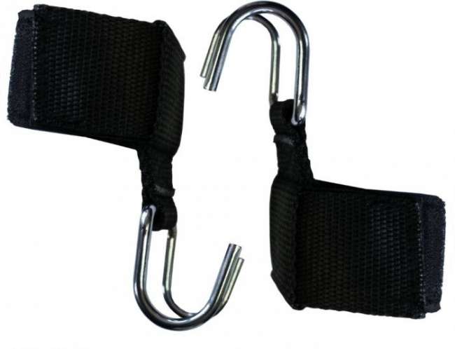 Ремни на запястье с крюками (пара) Original Fit. Tools FT-PROGRIPS