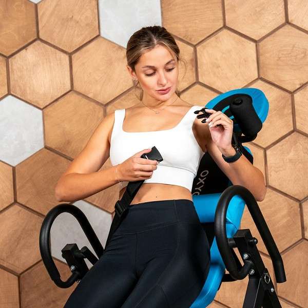 Инверсионный стол Oxygen Fitness SKULPT складной Инверсионный стол Oxygen Fitness SKULPT складной
