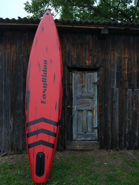 SUP-борд EASY RIDER Red Fury 12'6 SUP-борд EASY RIDER Red Fury 12'6
