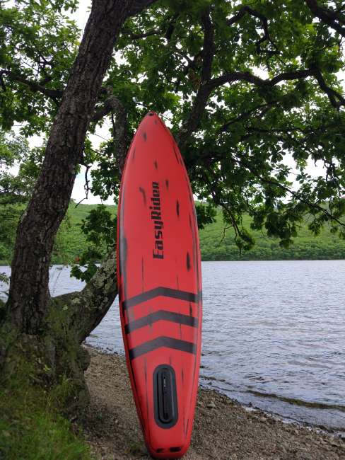 SUP-борд EASY RIDER Red Fury 12'6 SUP-борд EASY RIDER Red Fury 12'6