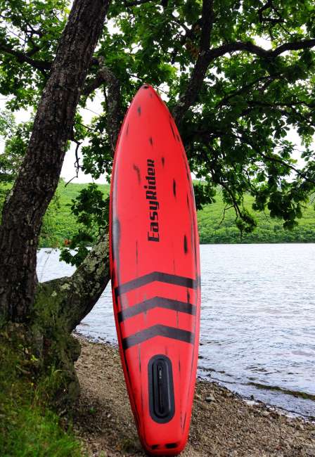 SUP-борд EASY RIDER Red Fury 12'6 SUP-борд EASY RIDER Red Fury 12'6