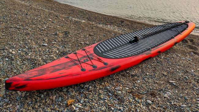 SUP-борд EASY RIDER Red Fury 12'6 SUP-борд EASY RIDER Red Fury 12'6