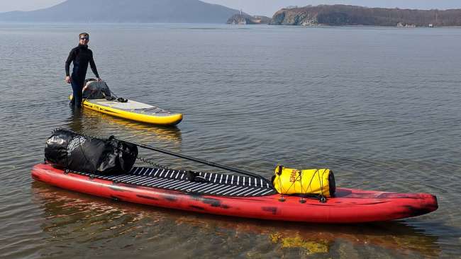 SUP-борд EASY RIDER Red Fury 12'6 SUP-борд EASY RIDER Red Fury 12'6