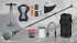 SUP-борд Hiken Water Race PRO 14’*27 SUP-борд Hiken Water Race PRO 14’*27