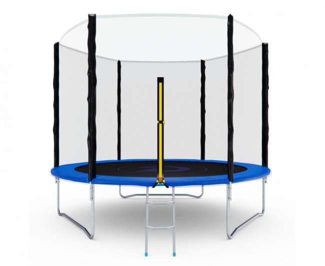 Батут с сеткой DFC PELPO 10ft с лестницей BLUE