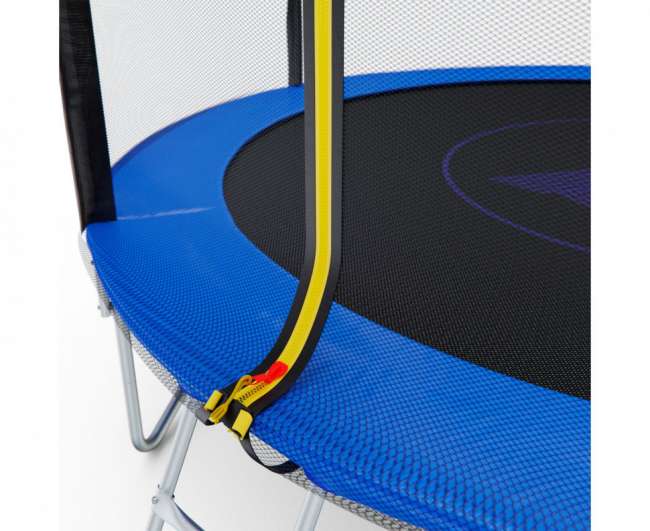 Батут с сеткой DFC PELPO 10ft с лестницей BLUE