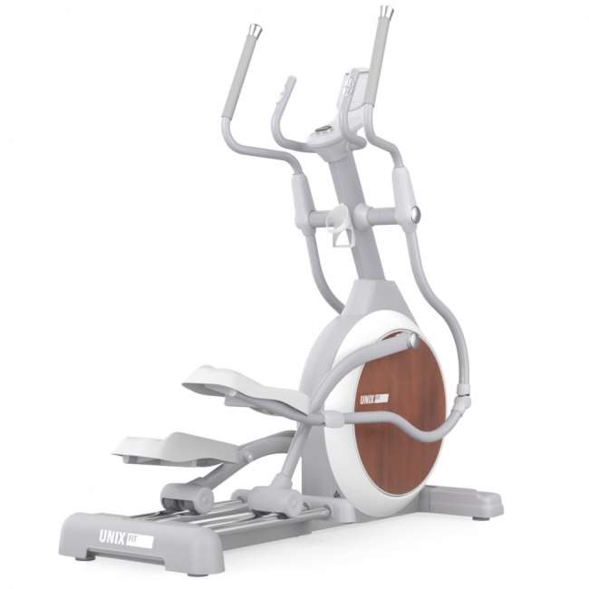 Эллиптический тренажер UNIX Fit MV-850 (Manual Incline) Wood Эллиптический тренажер UNIX Fit MV-850 (Manual Incline) Wood