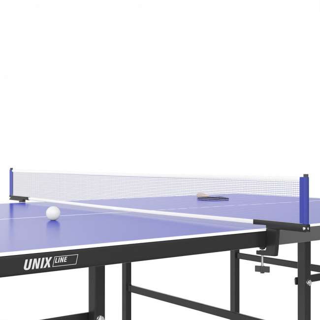 Теннисный стол UNIX Line Indoor 15 mm MDF (Blue) Теннисный стол UNIX Line Indoor 15 mm MDF (Blue)