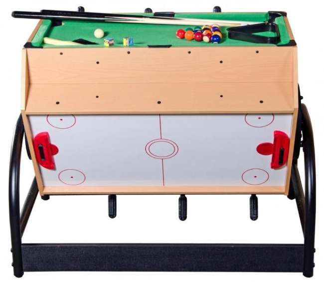 Игровой стол «Mini 3-in-1» (футбол, аэрохоккей, бильярд) Игровой стол «Mini 3-in-1» (футбол, аэрохоккей, бильярд)