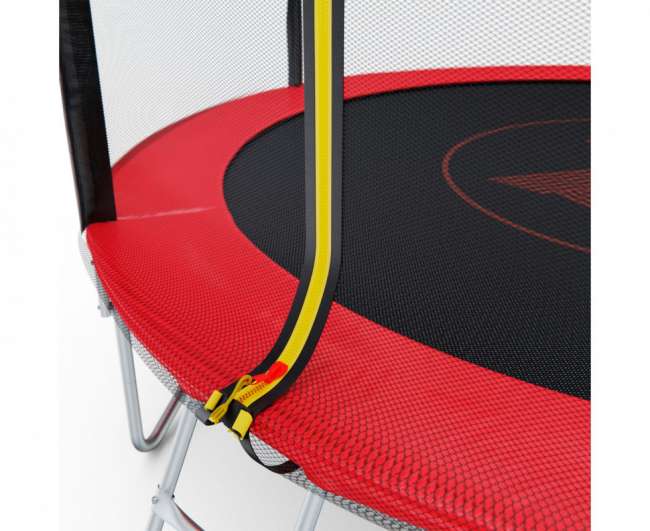 Батут с сеткой DFC PELPO 10ft с лестницей RED Батут с сеткой DFC PELPO 10ft с лестницей RED