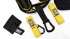 TRX-петли профессиональный с дополнительным карабином FT-TSG-PRO желтые TRX-петли профессиональный с дополнительным карабином FT-TSG-PRO желтые
