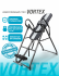 Инверсионный стол Start Line Vortex серо-серебристый с подушкой Инверсионный стол Start Line Vortex серо-серебристый с подушкой