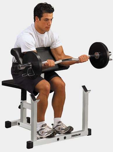 Скамья Скотта Body-Solid PPB32 Скамья Скотта Body-Solid PPB32