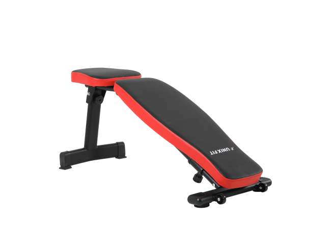 Скамья силовая универсальная UNIX Fit BENCH 130 складная