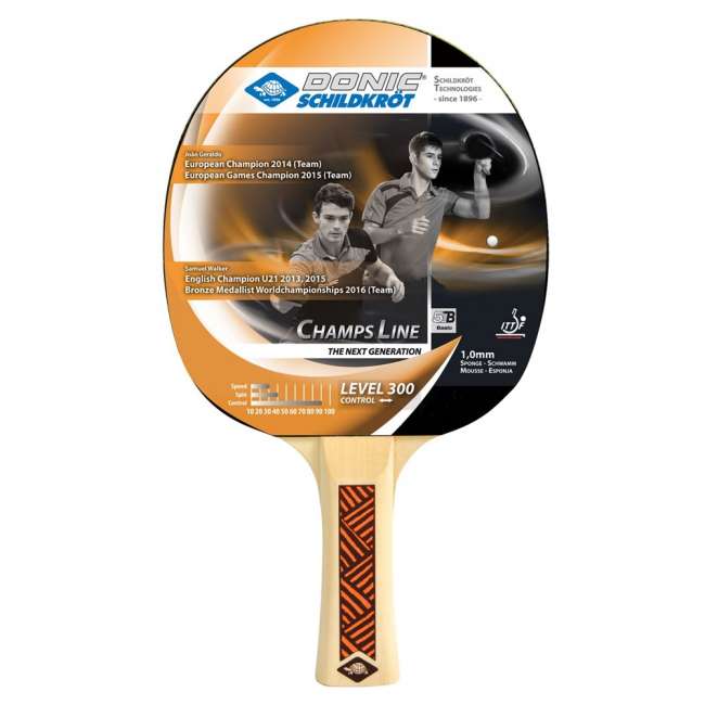 Ракетка для настольного тенниса Donic Champs 300 Ракетка для настольного тенниса Donic Champs 300