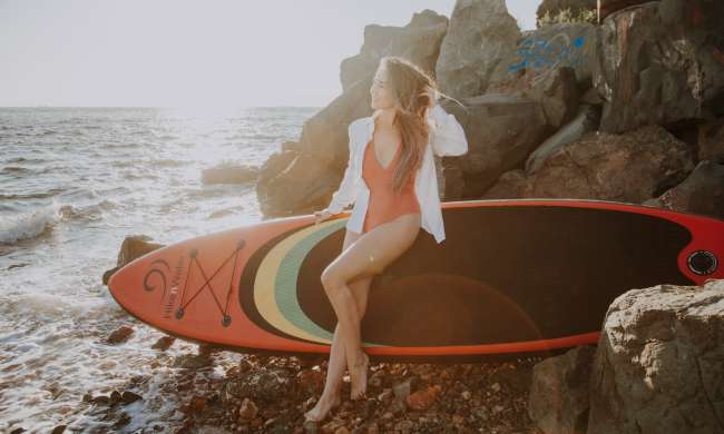 SUP-борд HIKEN WATER Red 11'6
