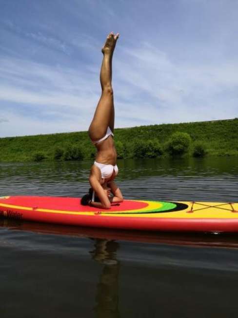 SUP-борд HIKEN WATER Yellow 11'6 SUP-борд HIKEN WATER Yellow 11'6