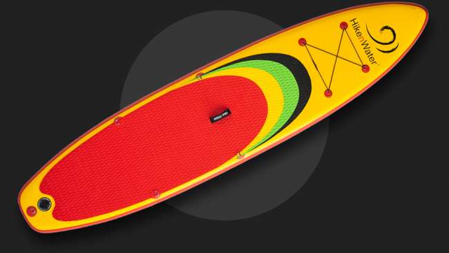 SUP-борд HIKEN WATER Yellow 11'6 SUP-борд HIKEN WATER Yellow 11'6