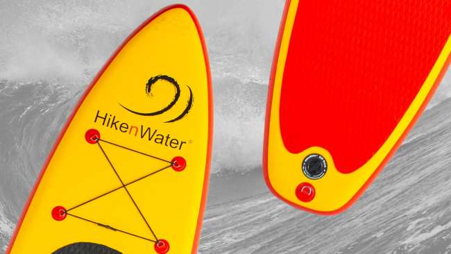 SUP-борд HIKEN WATER Yellow 11'6 SUP-борд HIKEN WATER Yellow 11'6