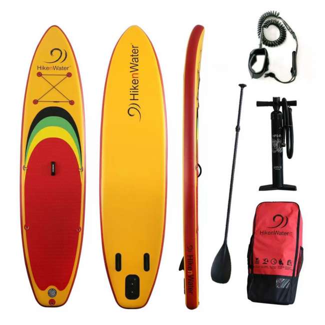 SUP-борд HIKEN WATER Yellow 11'6 SUP-борд HIKEN WATER Yellow 11'6