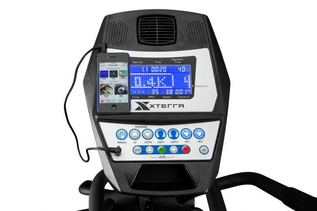 Эллиптический тренажер Xterra FS5.3E Эллиптический тренажер Xterra FS5.3E
